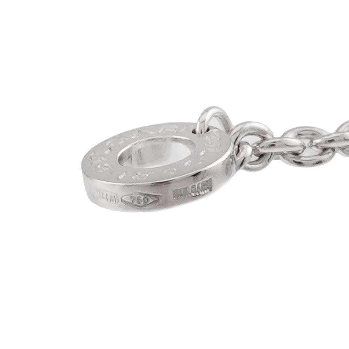 Astrale Cerchi Diamond Necklace 18K White Gold 750