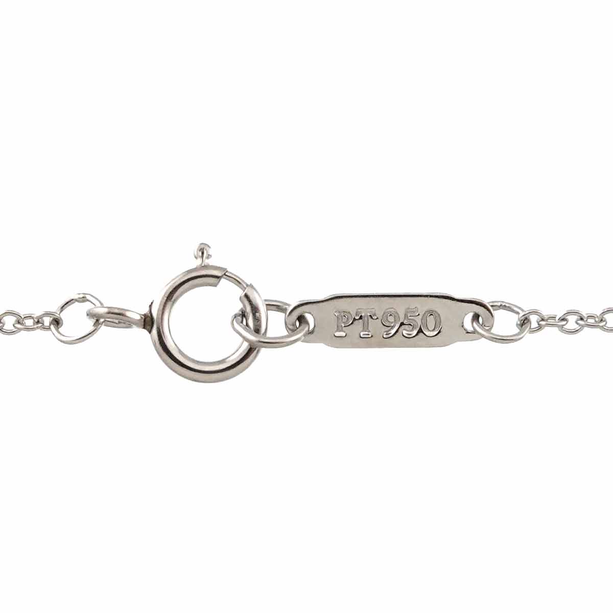 Victoria Diamond Necklace Large Platinum