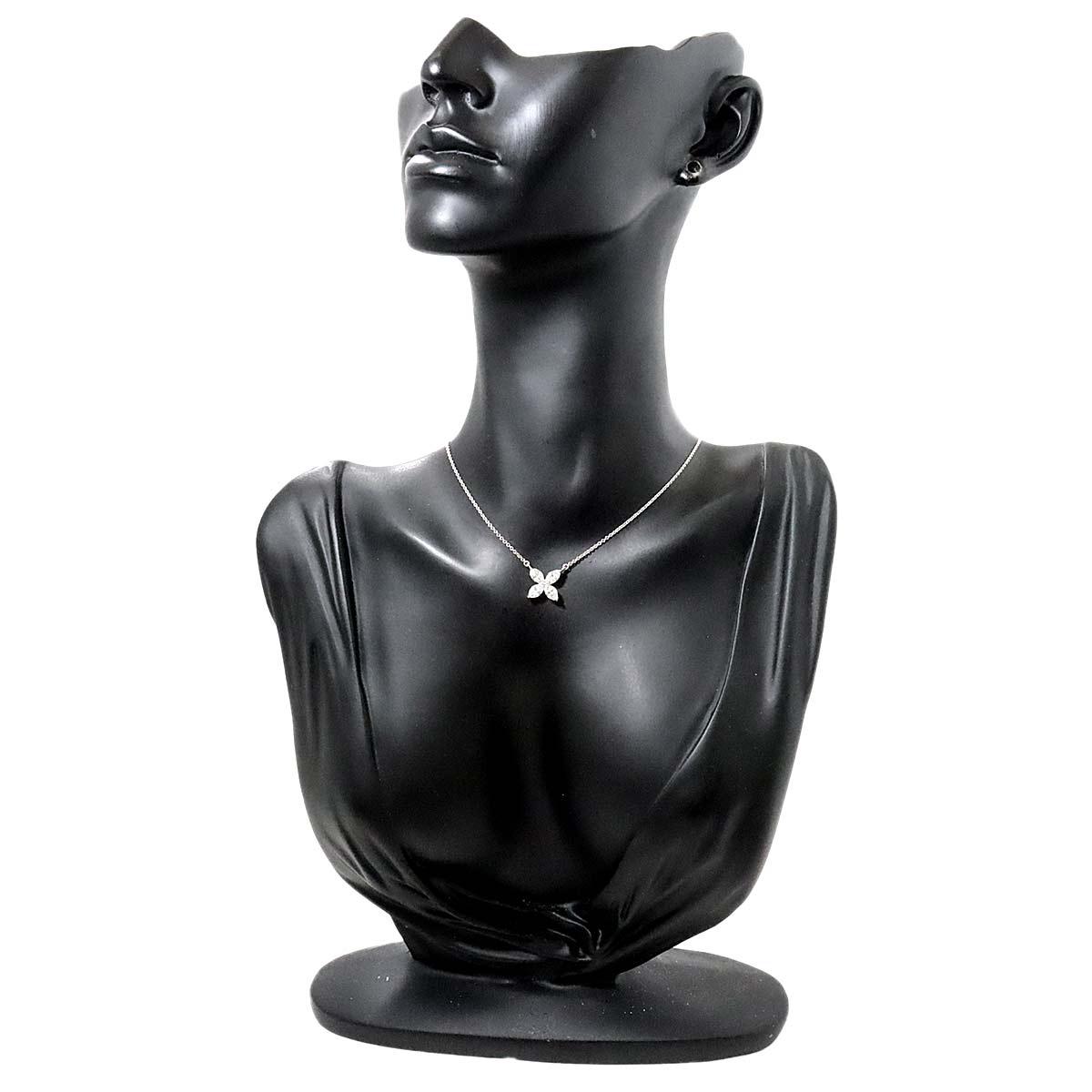 Victoria Diamond Necklace Large Platinum