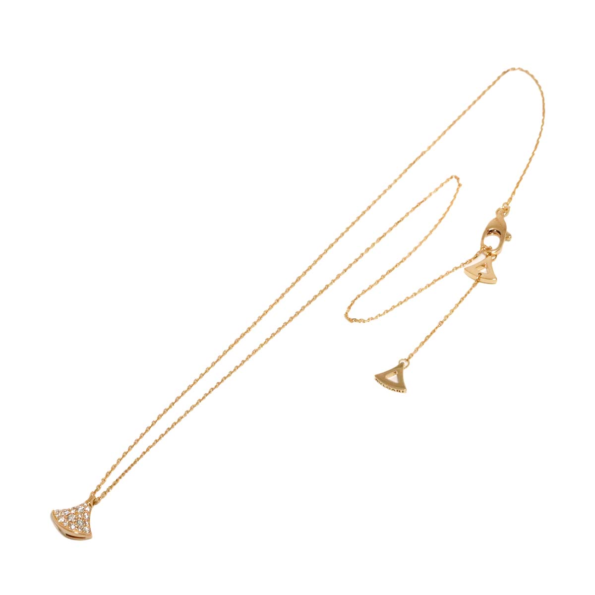 DIVAS DREAM Diamond Necklace 18K PG 750