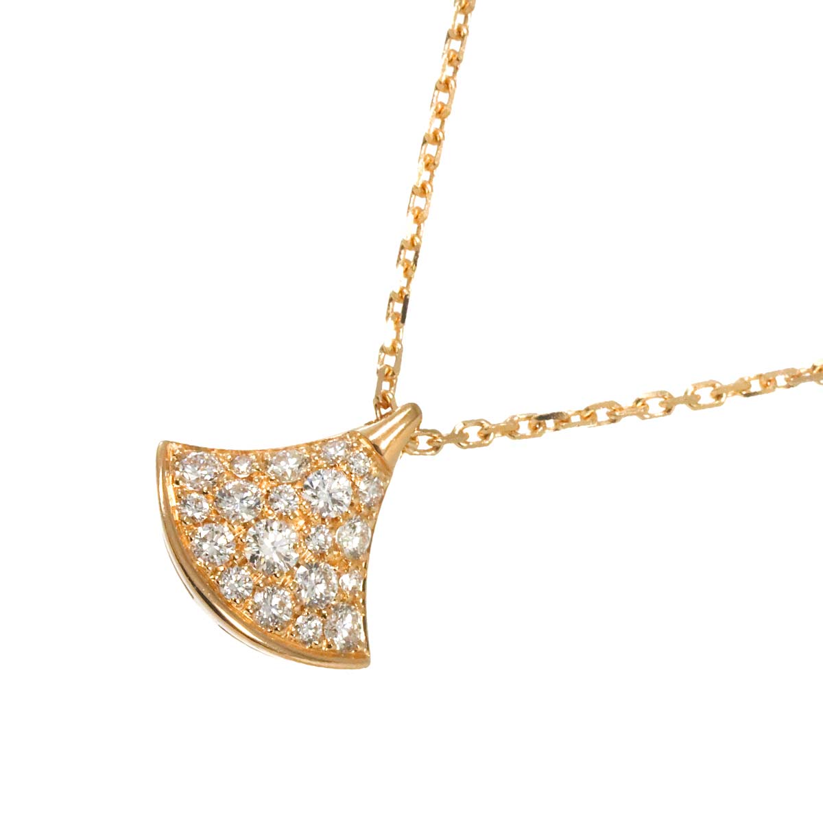 DIVAS DREAM Diamond Necklace 18K PG 750