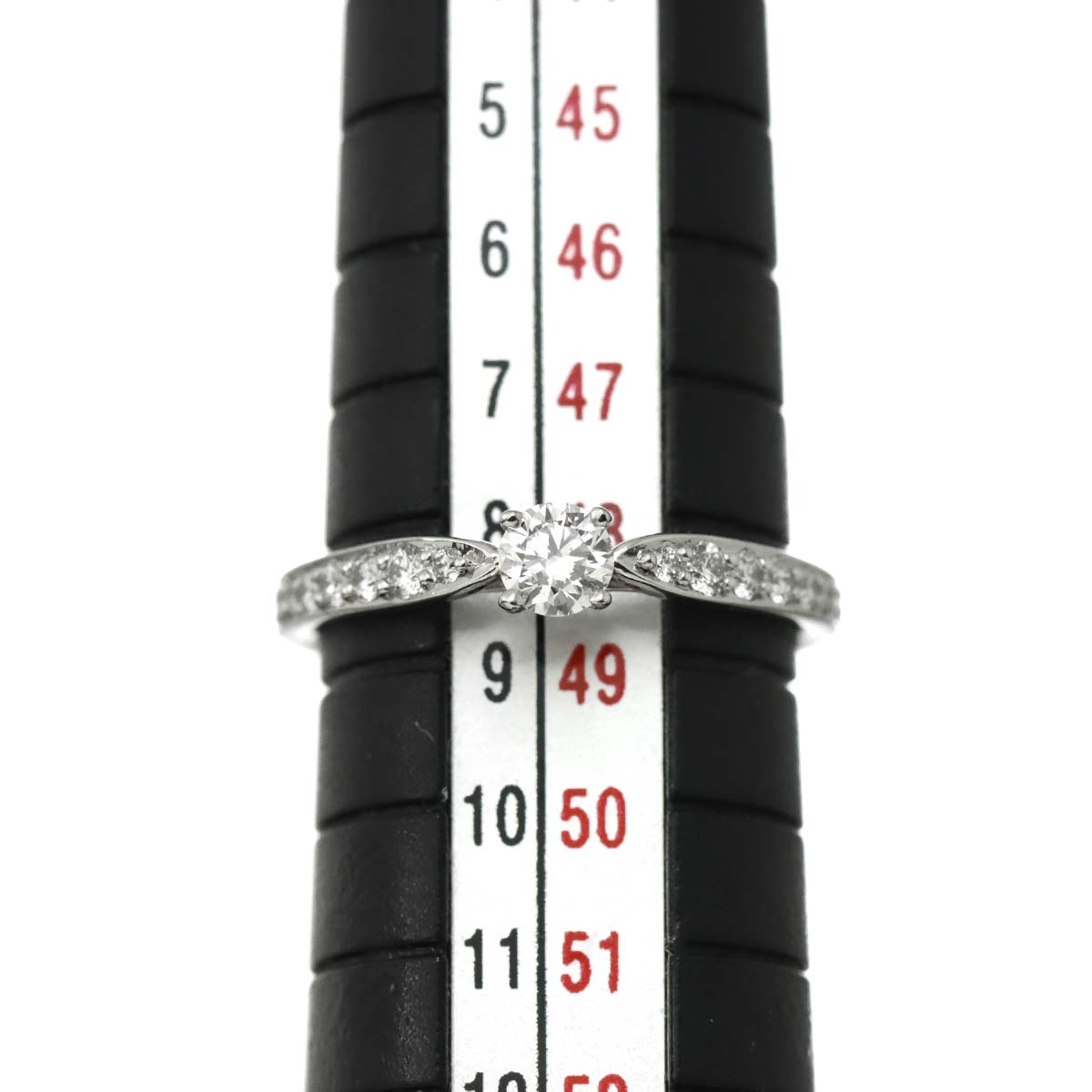 Harmony Ring Diamond 0.18ct Pt Platinum size4.5-4.75(US)