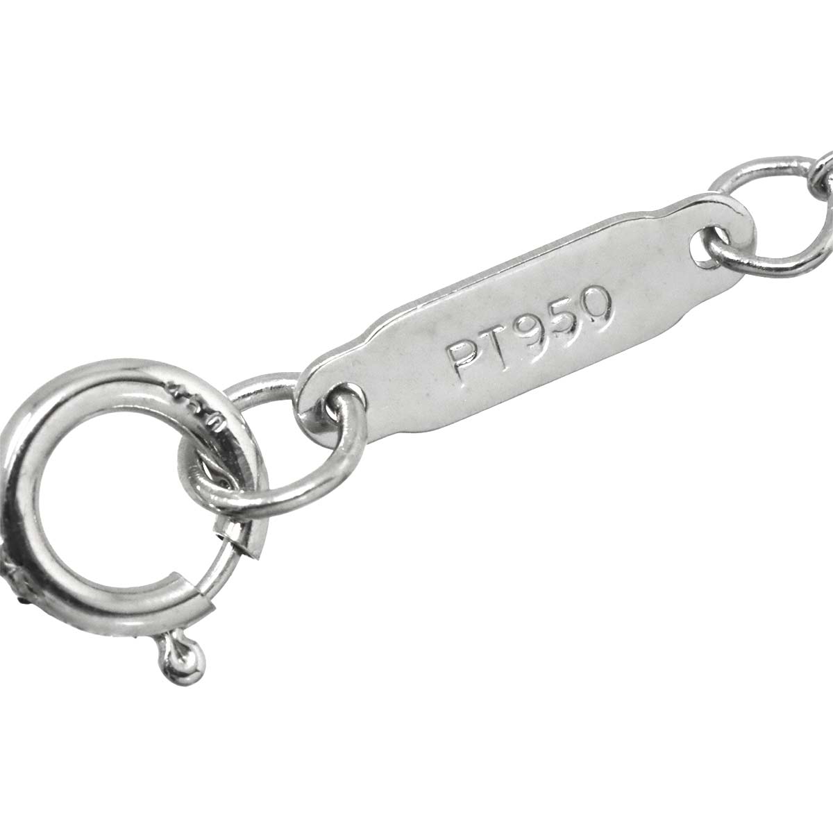 Diamond Necklace Platinum