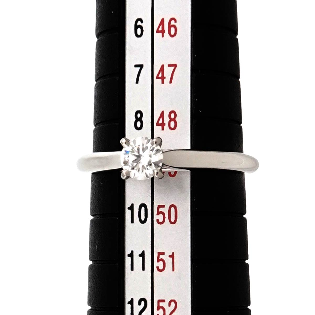 Diamond 0.23ct Ring Platinum size49 4.75-5(US)