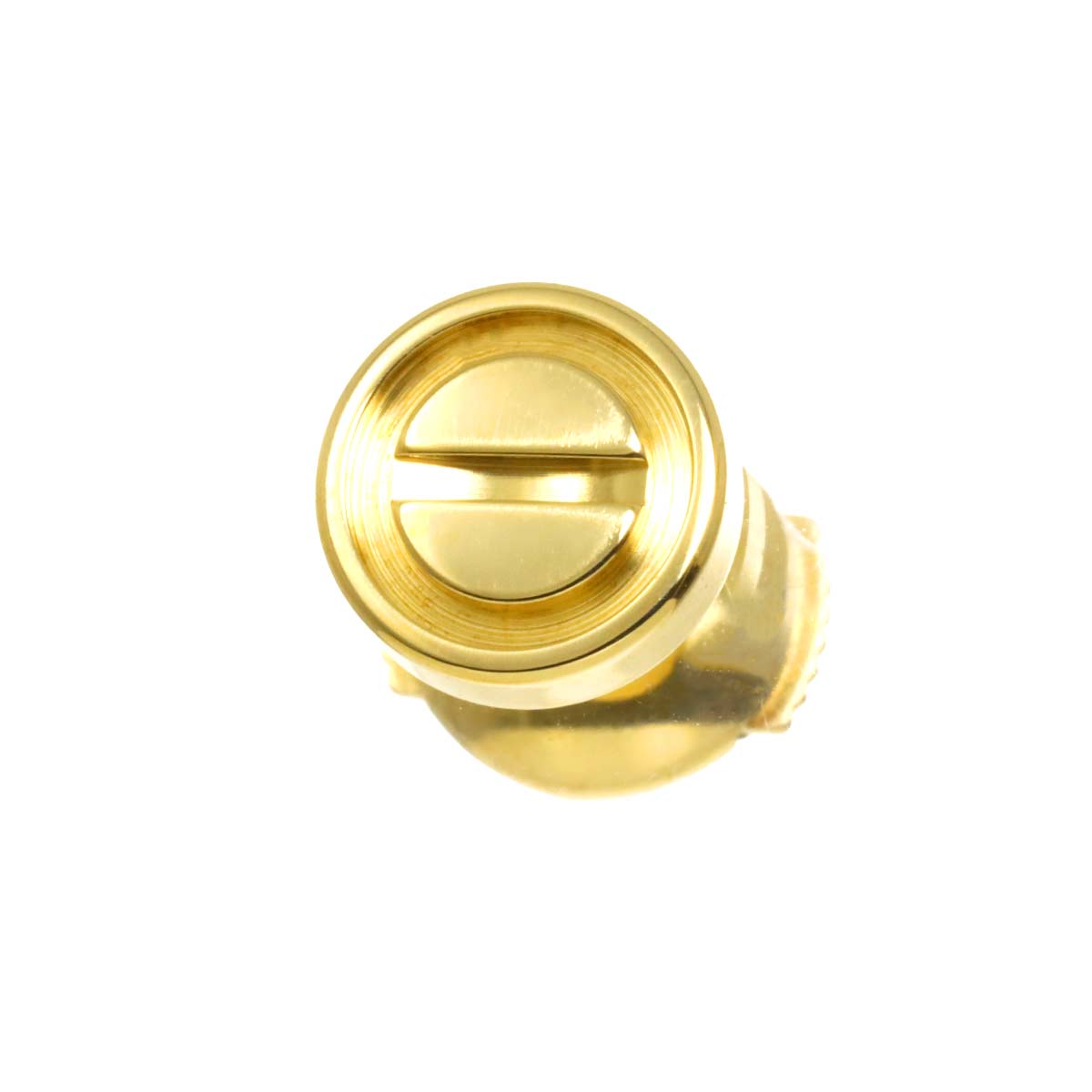 Love Single Earring Pierced 18K YG 750 One Piece only