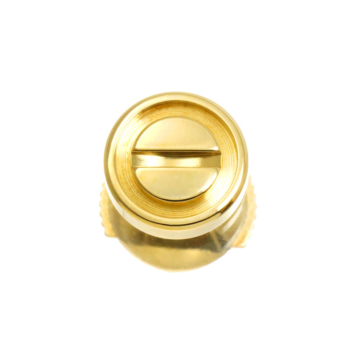 Love Single Earring Pierced 18K YG 750 One Piece only