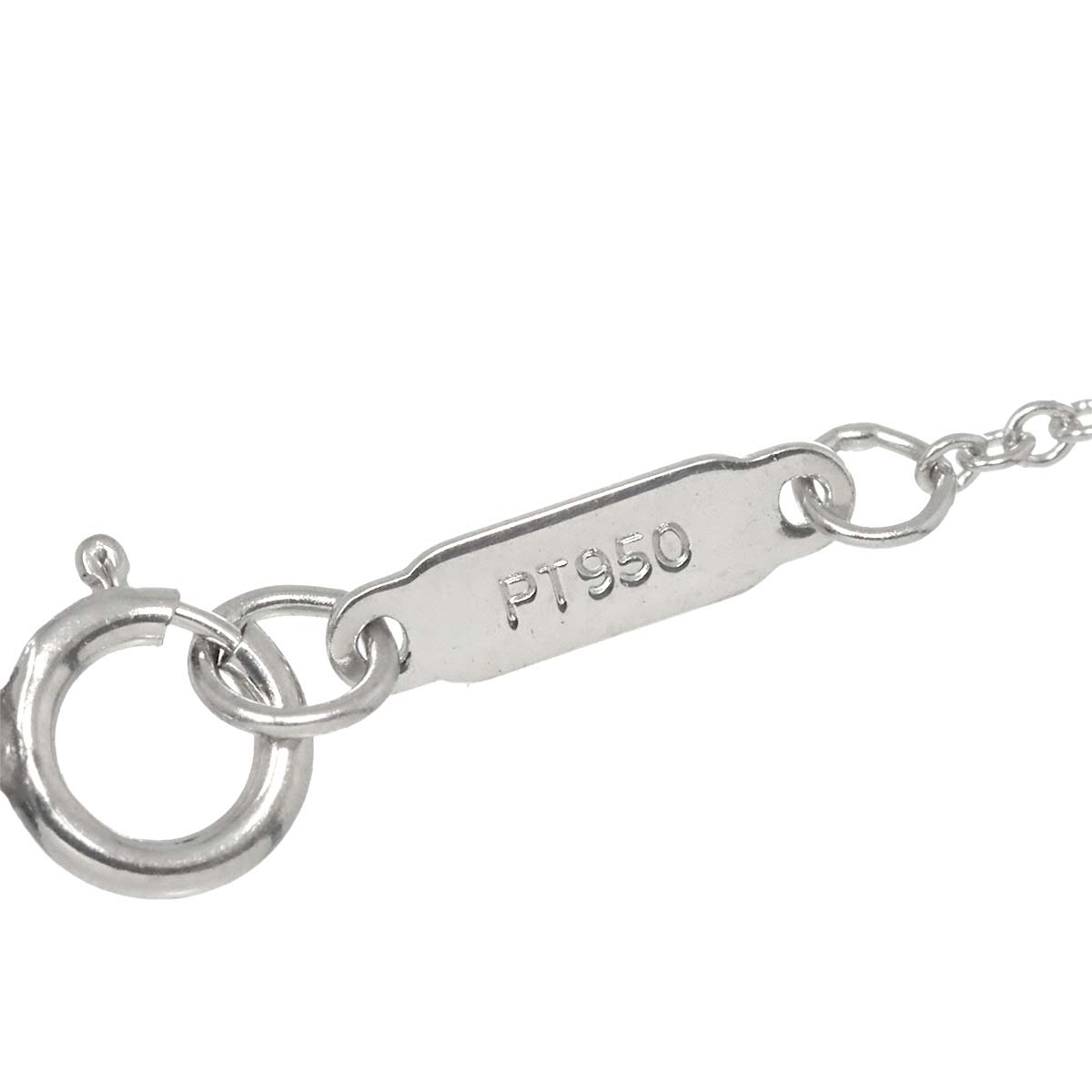 Aria Diamond 3P Necklace Platinum