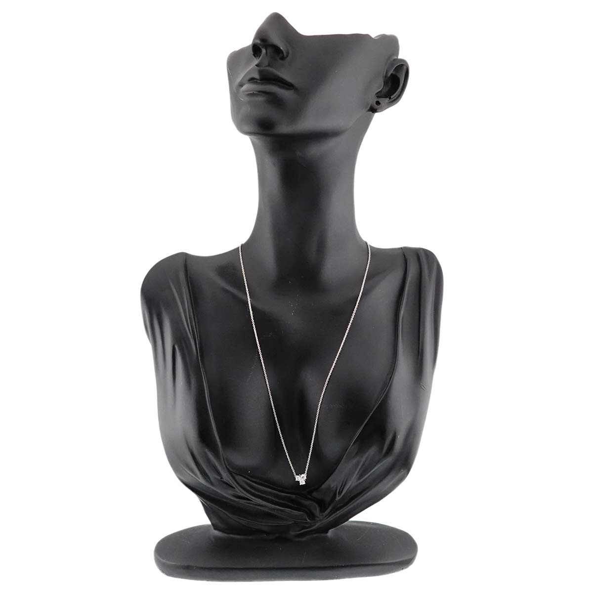 Aria Diamond 3P Necklace Platinum