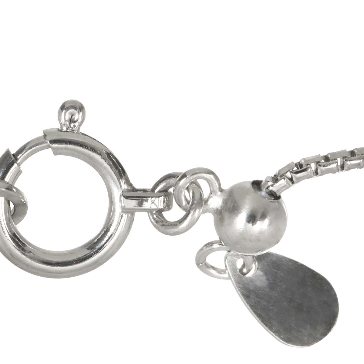Akoya Pearl 8.0-6.8mm Diamond 0.55ct Necklace 18K WG 750