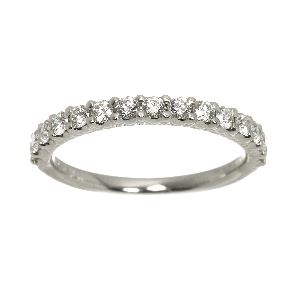 Diamond 0.41ct Ring Pt size4.75-5(US)