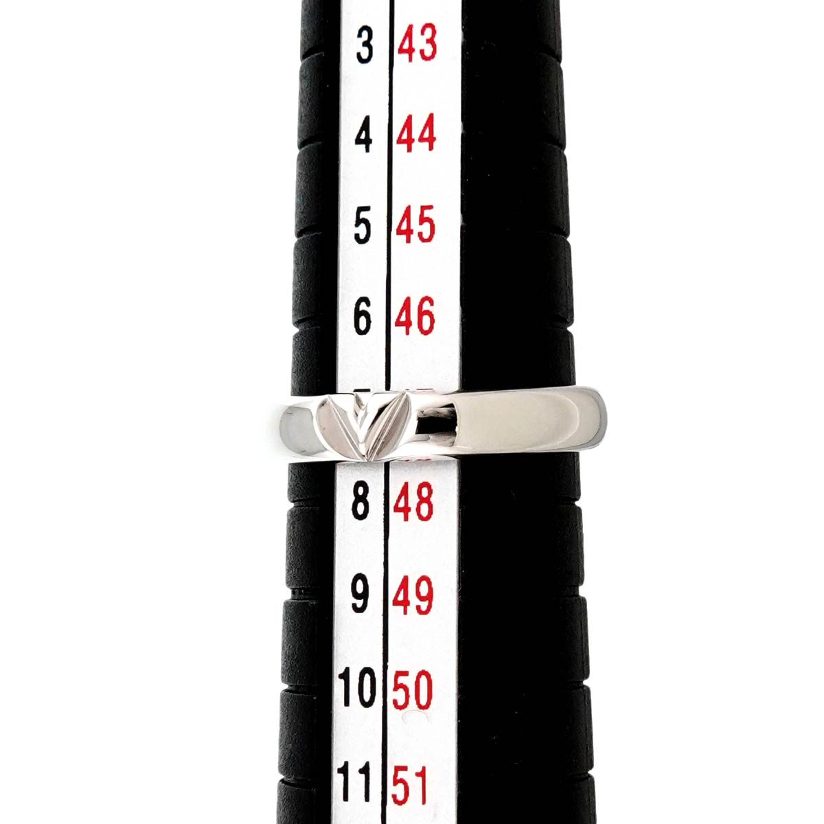 Volt Multi Ring 18K WG 750 size47 4(US)