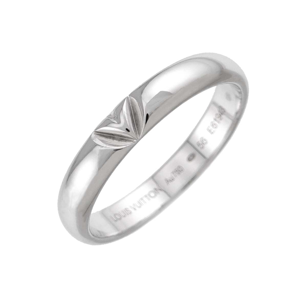 Volt Multi Ring 18K WG 750 size56 7.25-7.5(US)