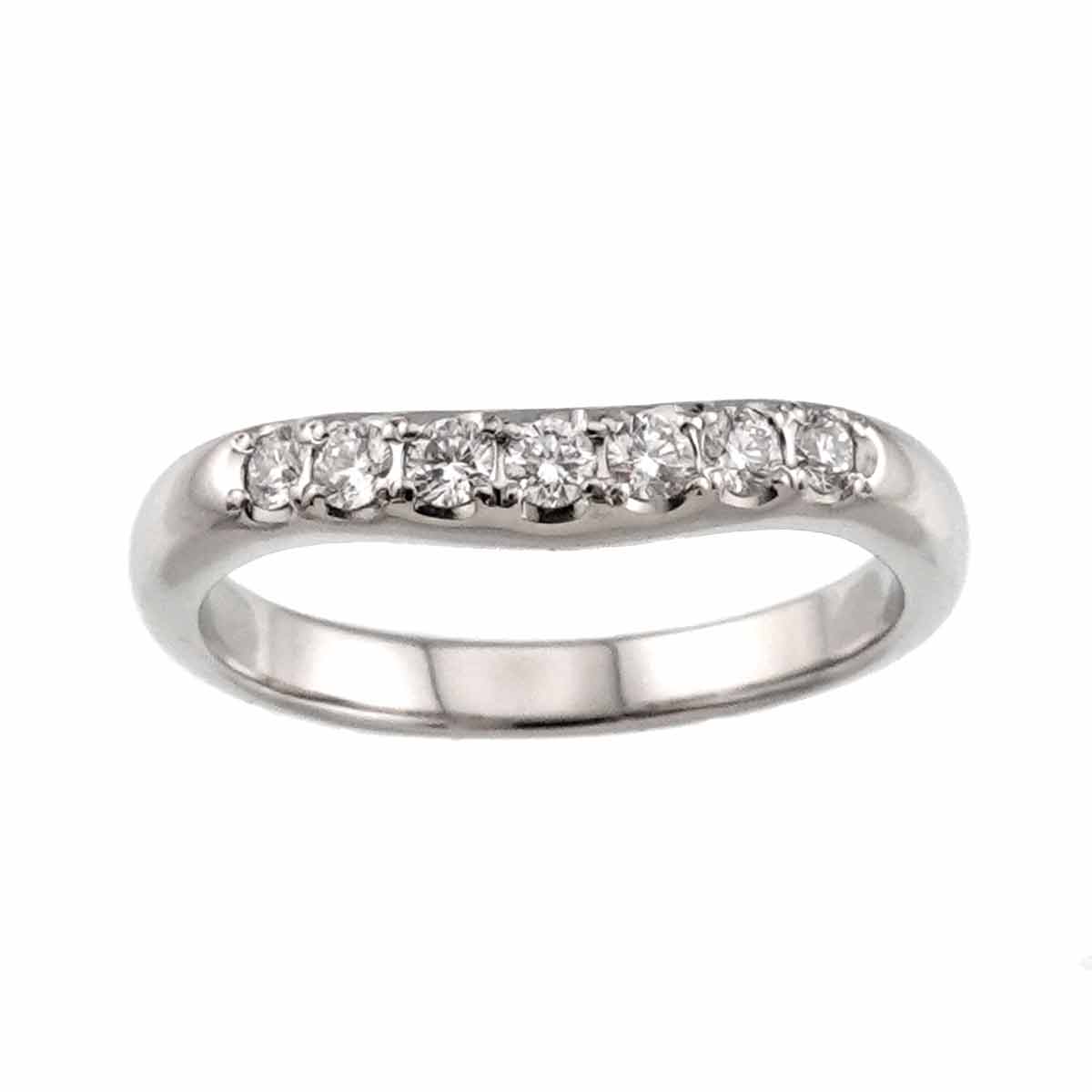Diamond 0.15ct Ring Platinum Size4.75-5(US)