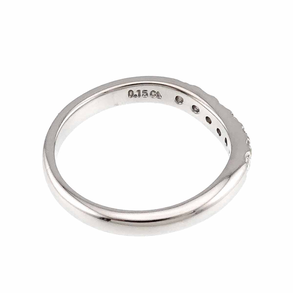 Diamond 0.15ct Ring Platinum Size4.75-5(US)