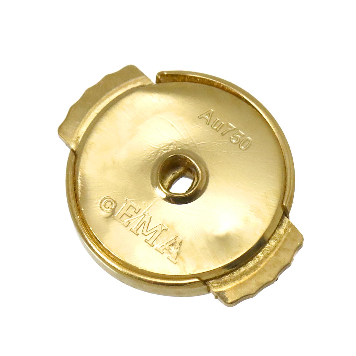 Sweet Alhambra Onyx Earring 18K YG One Piece only