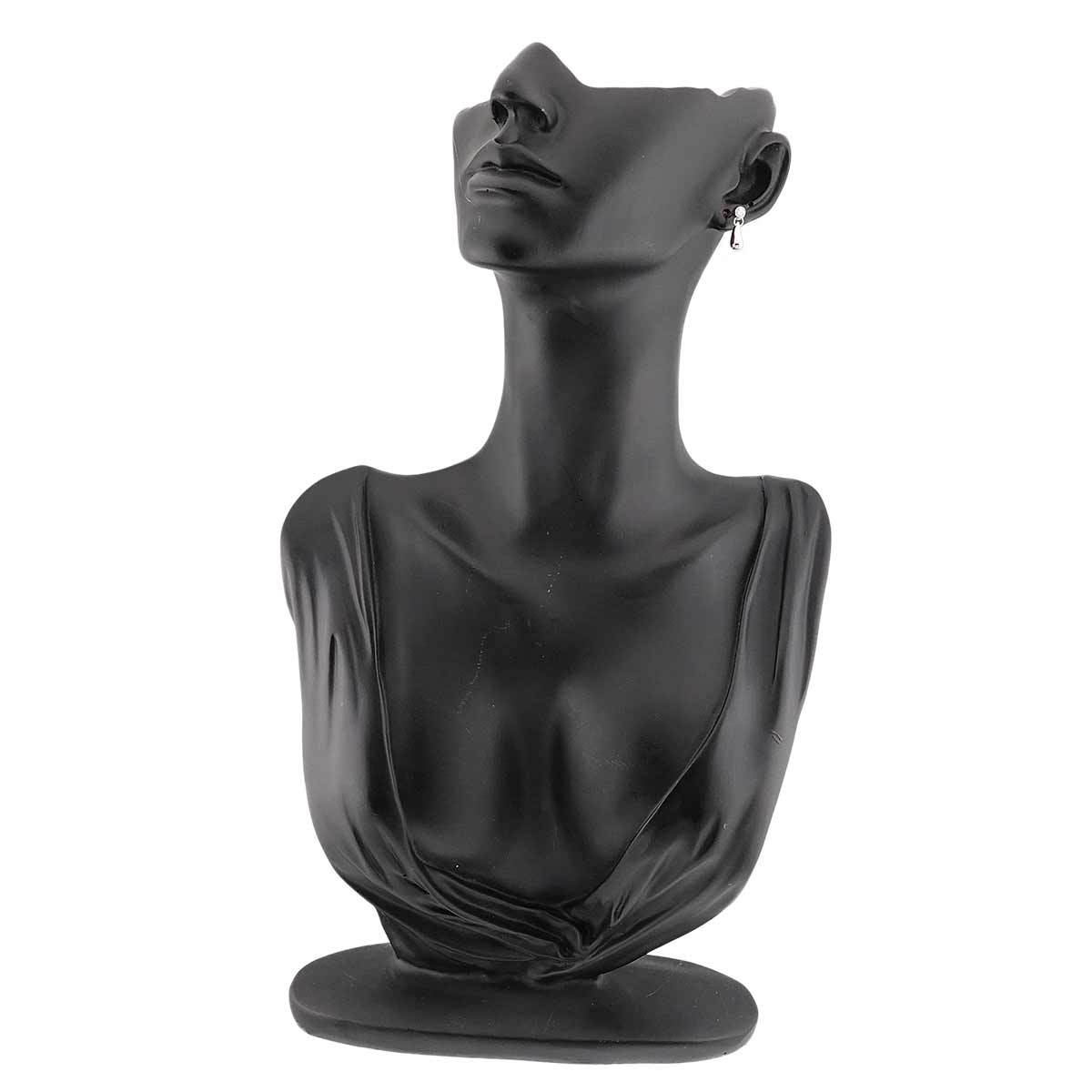 Teardrop Diamond Earrings Pierced Pt