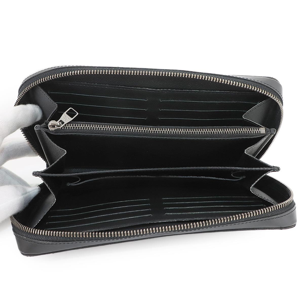Monogram Eclipse Zippy XL Zipped Around Wallet M61698