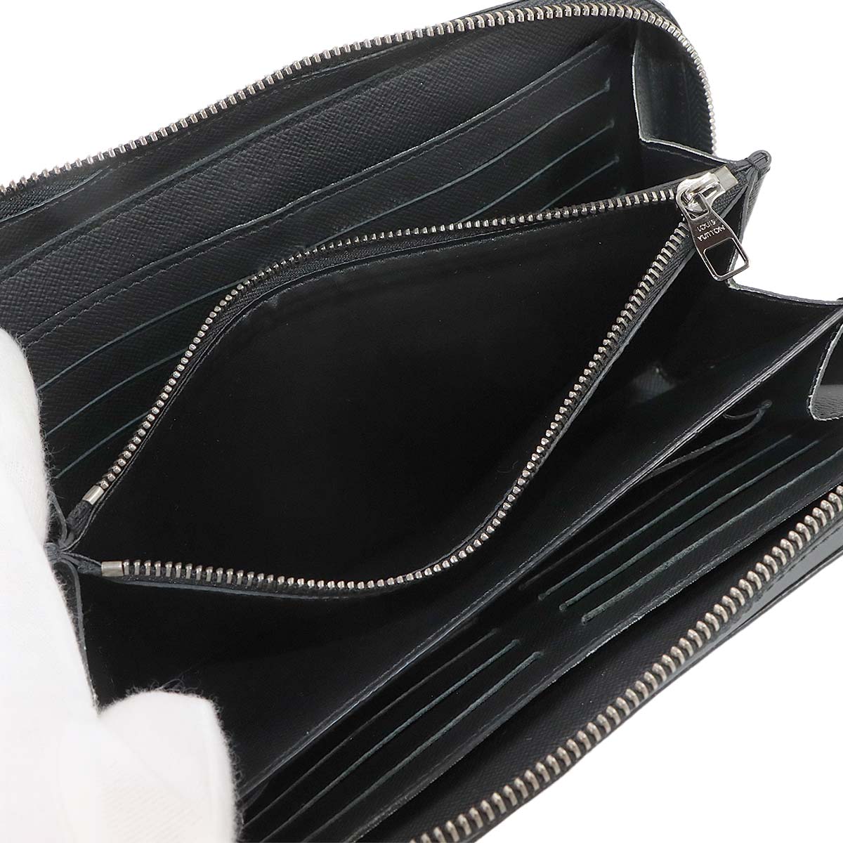 Monogram Eclipse Zippy XL Zipped Around Wallet M61698