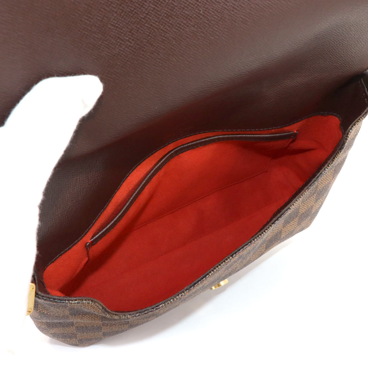 Damier Musette Tango Long Shoulder Bag Ebene N51301
