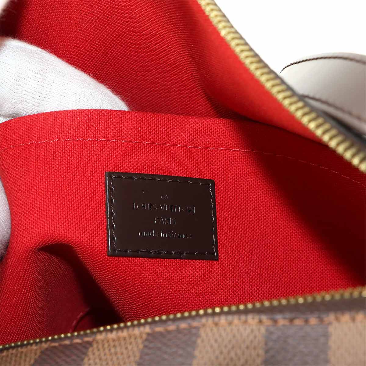 Damier Duomo Shoulder Bag Ebene Brown N41425 Purse