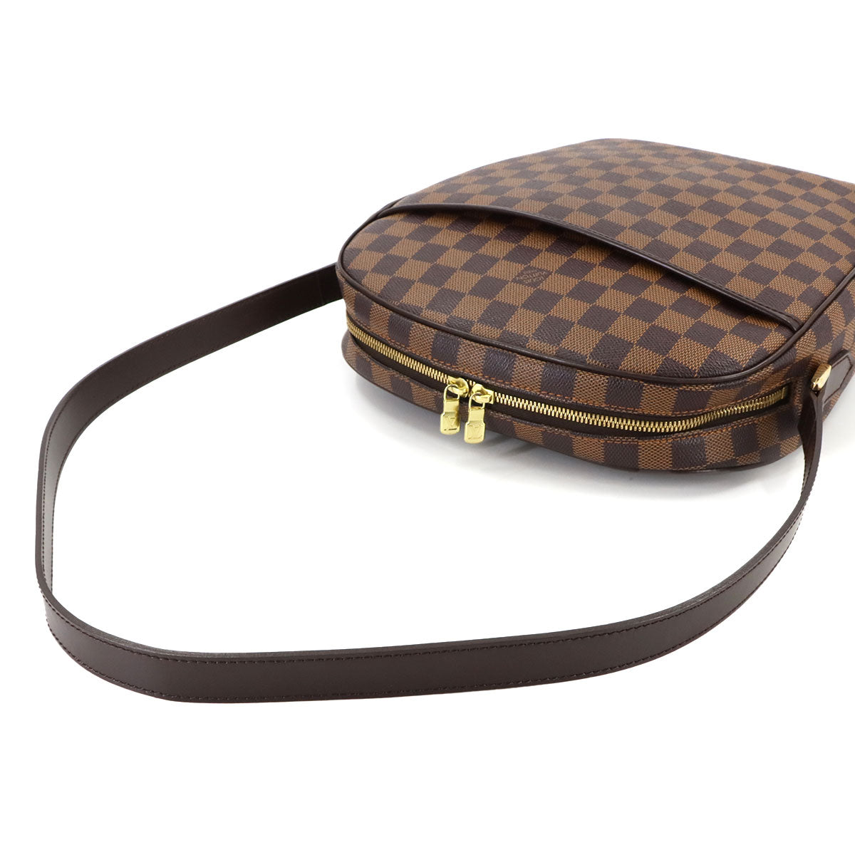 Damier Ipanema GM Shoulder Bag Ebene N51292 Purse