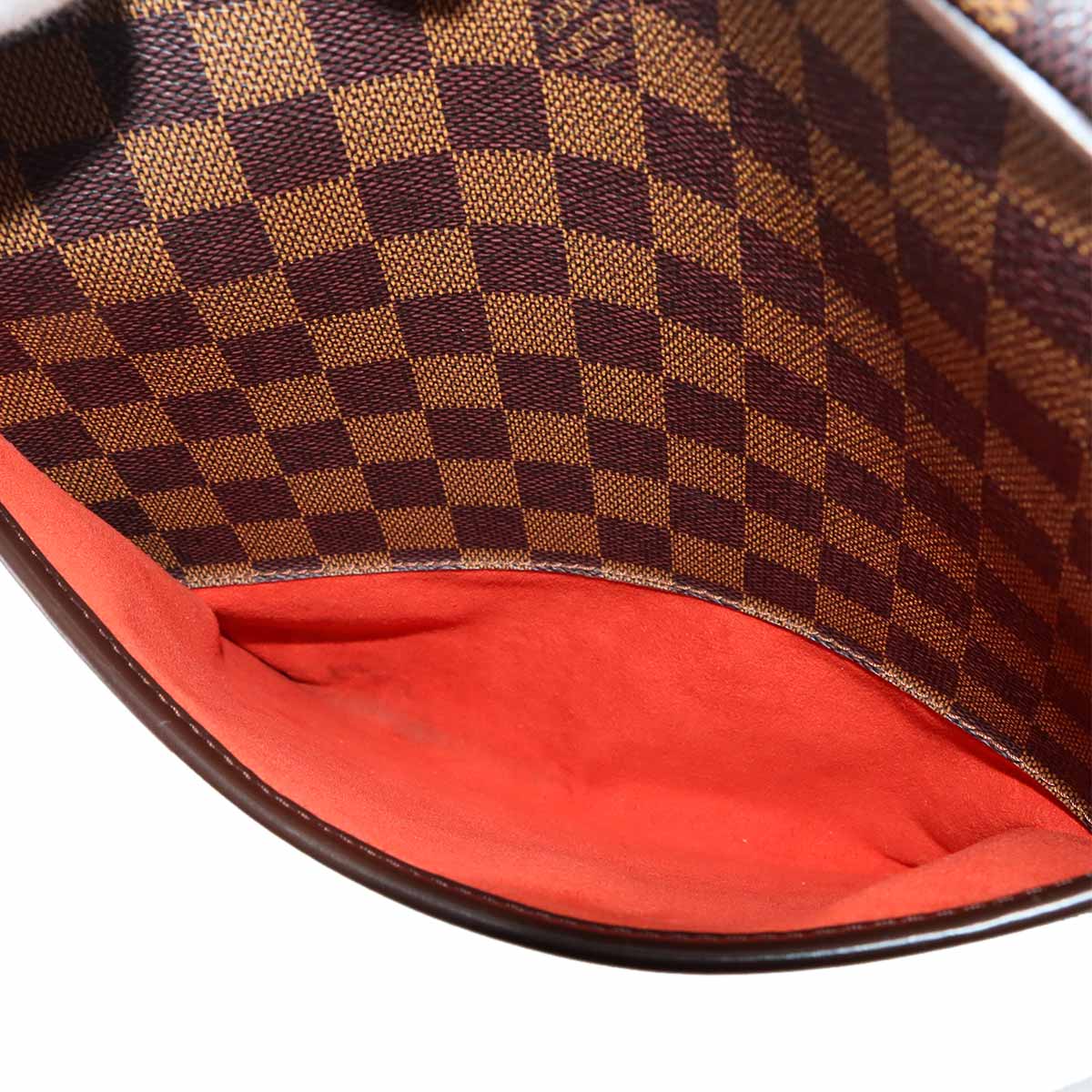 Damier Ipanema GM Shoulder Bag Ebene N51292 Purse