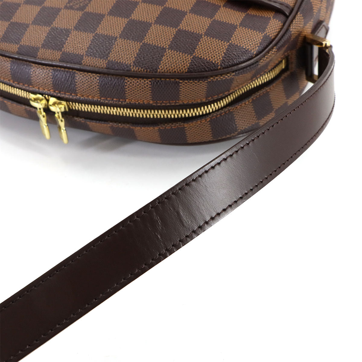 Damier Ipanema GM Shoulder Bag Ebene N51292 Purse