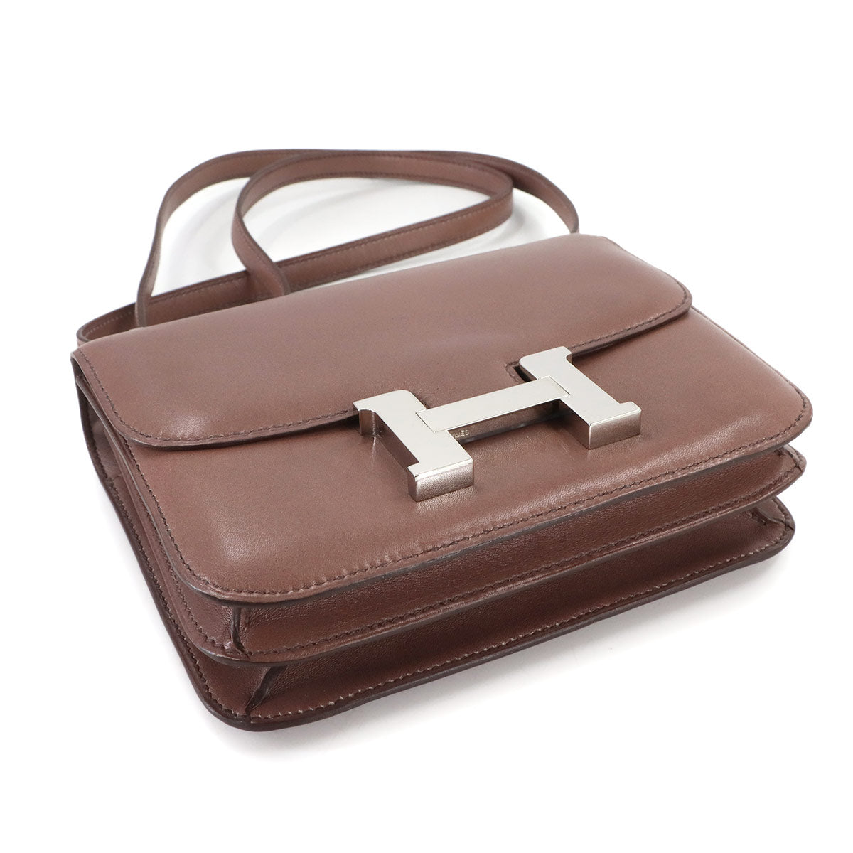 Constance3 Mini 18 Shoulder Bag Veau Tadelakt Griolet