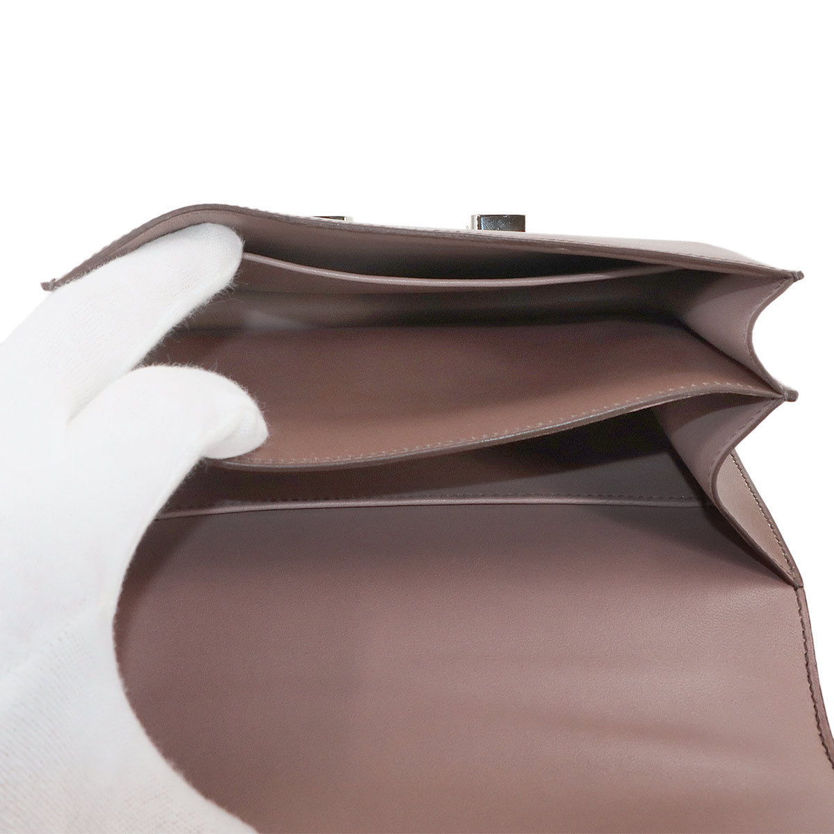 Constance3 Mini 18 Shoulder Bag Veau Tadelakt Griolet