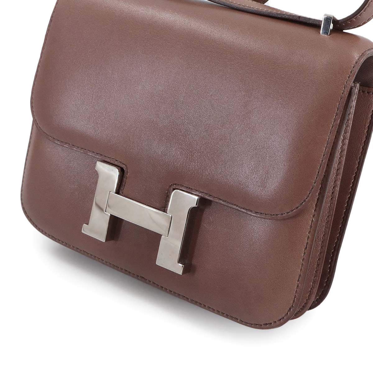 Constance3 Mini 18 Shoulder Bag Veau Tadelakt Griolet