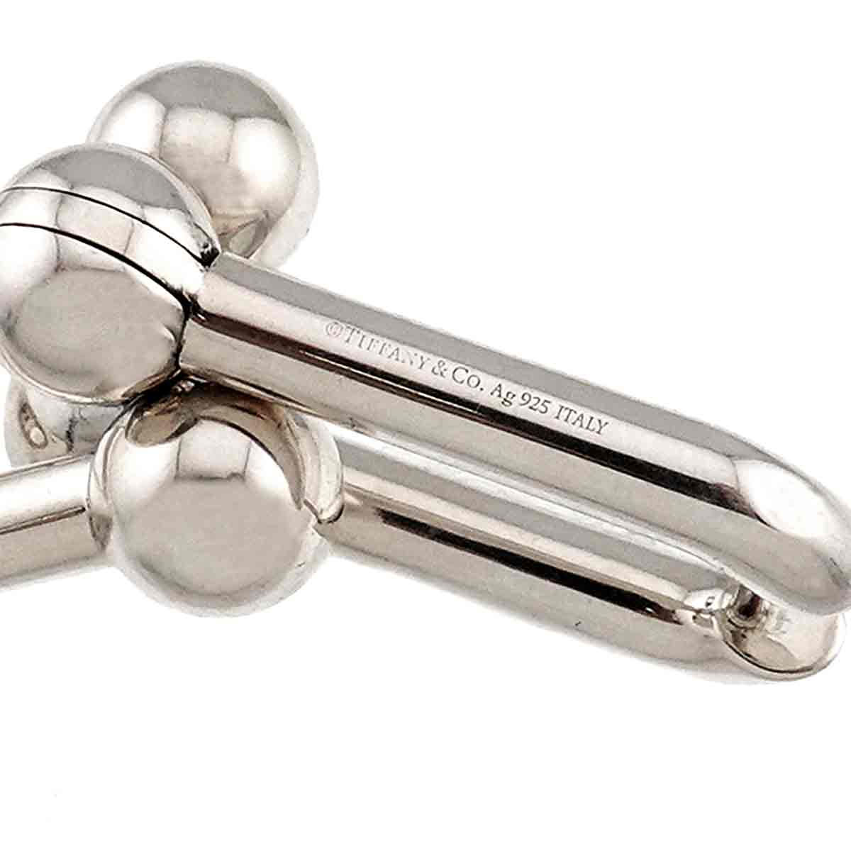 HardWear Large Link Earrings Pierced SV Silver 925