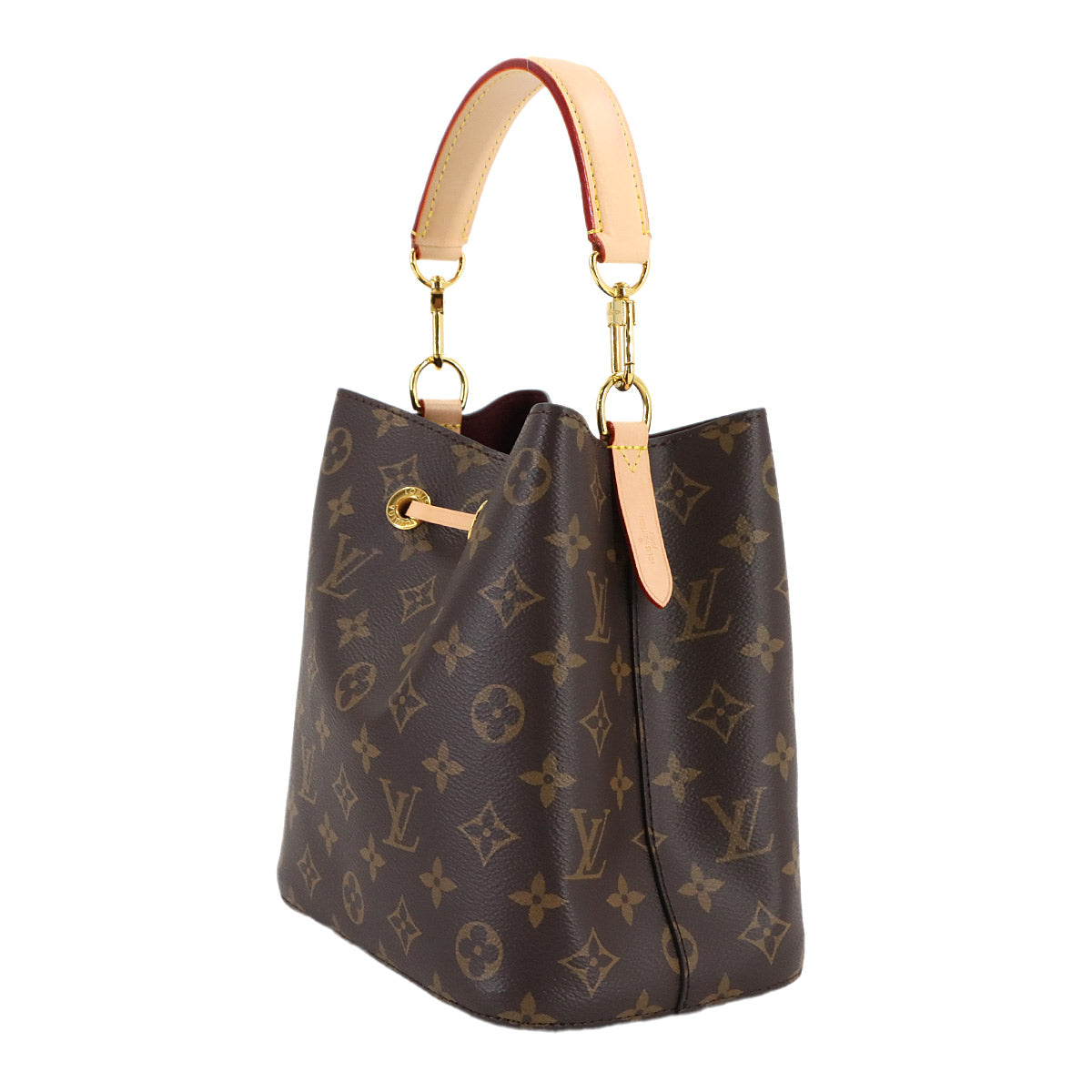 Monogram Neo Noe BB Hand Shoulder Bag Brown M46581
