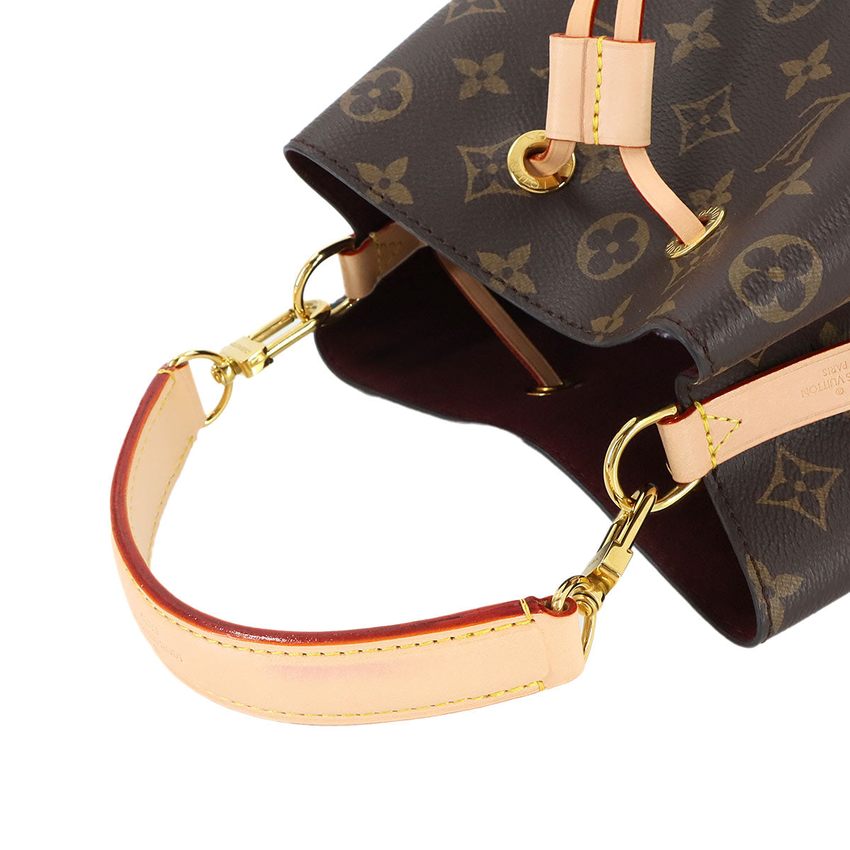 Monogram Neo Noe BB Hand Shoulder Bag Brown M46581