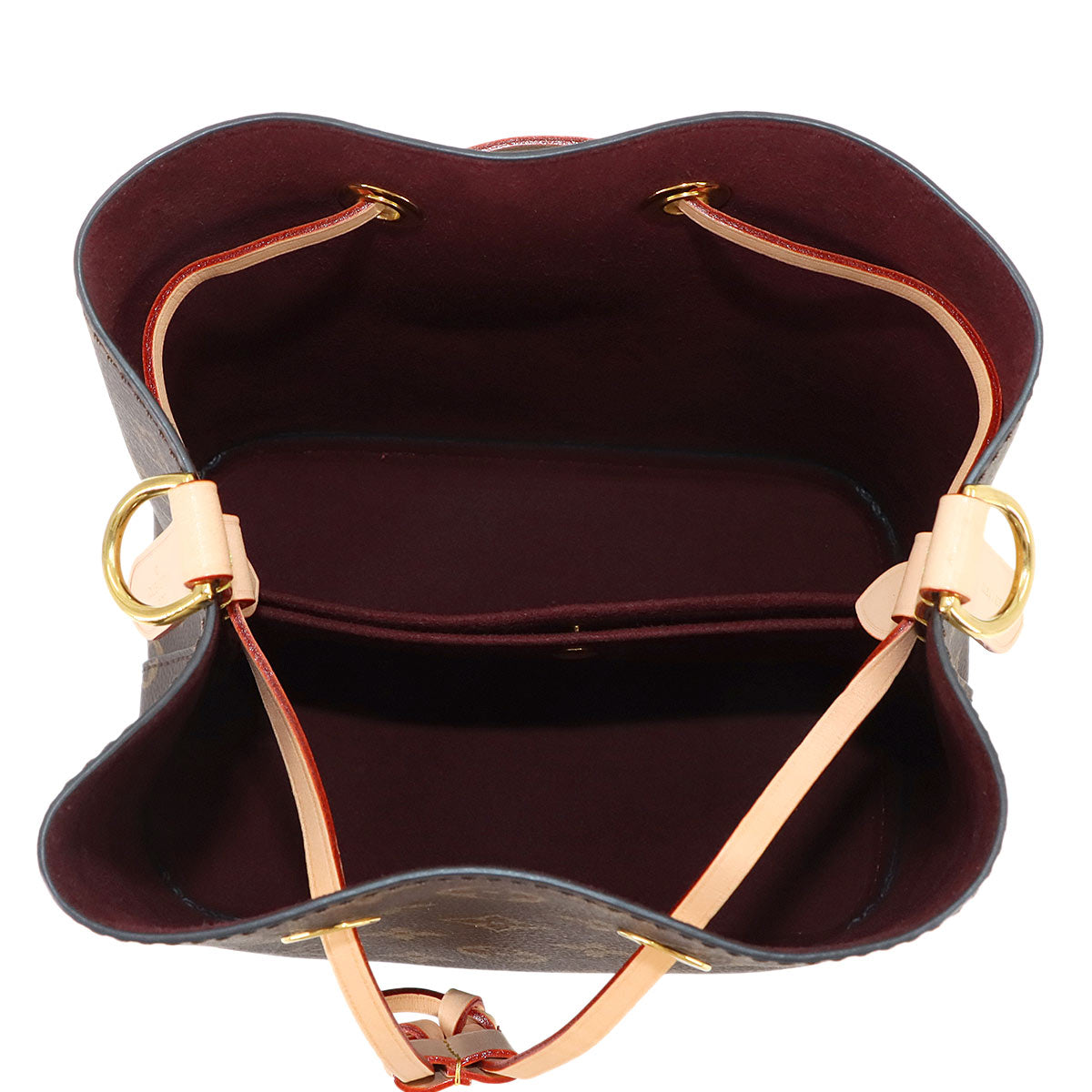 Monogram Neo Noe BB Hand Shoulder Bag Brown M46581