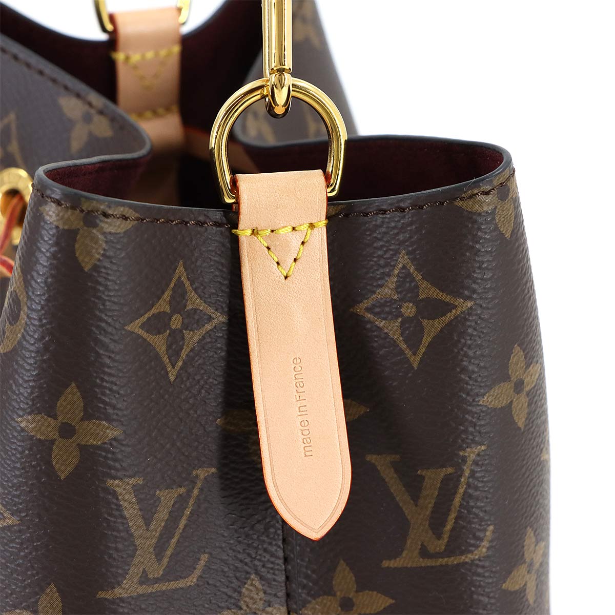 Monogram Neo Noe BB Hand Shoulder Bag Brown M46581