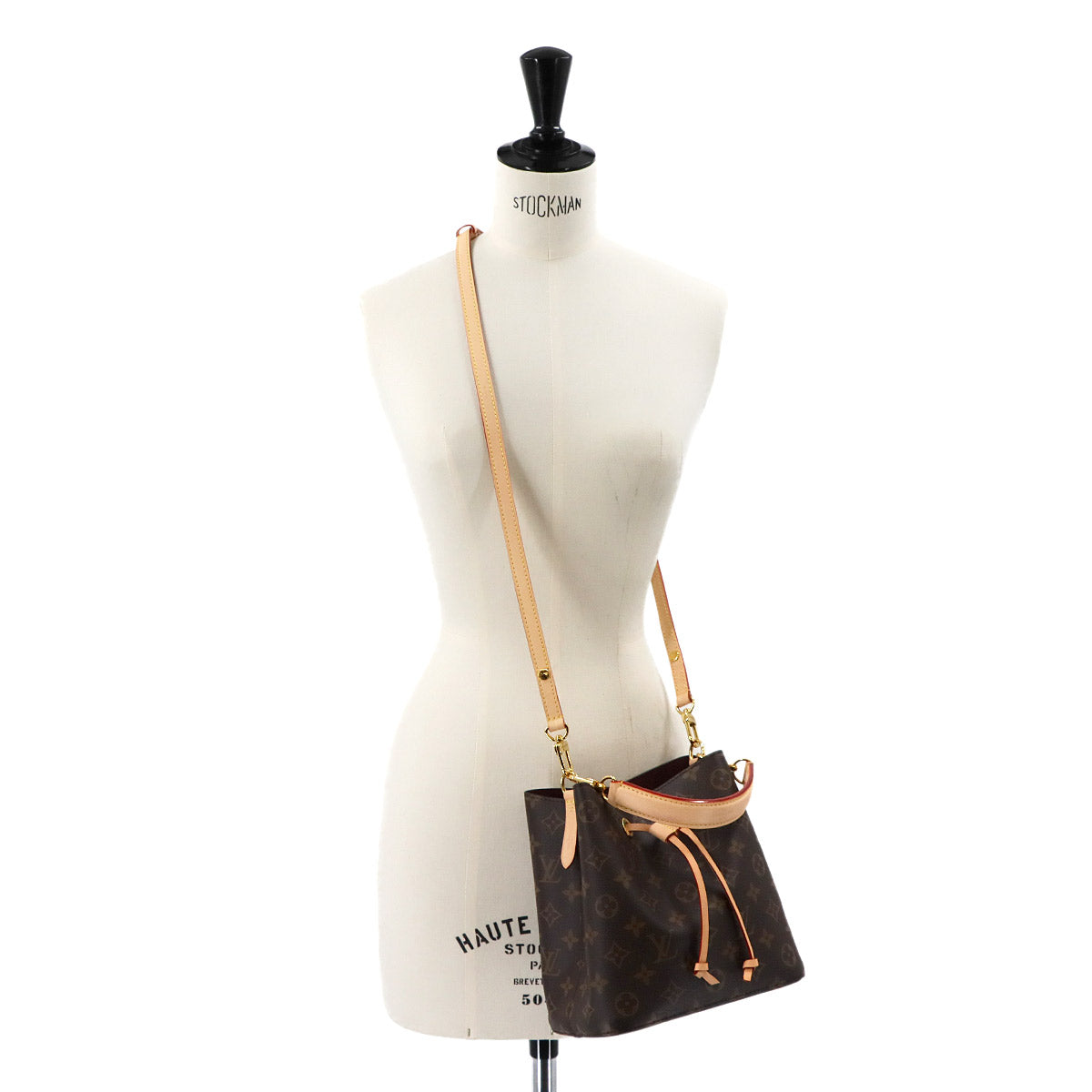 Monogram Neo Noe BB Hand Shoulder Bag Brown M46581