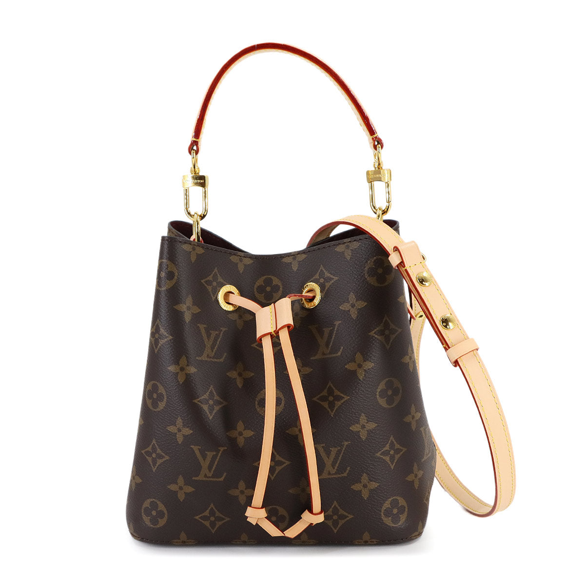 Monogram Neo Noe BB Hand Shoulder Bag Brown M46581