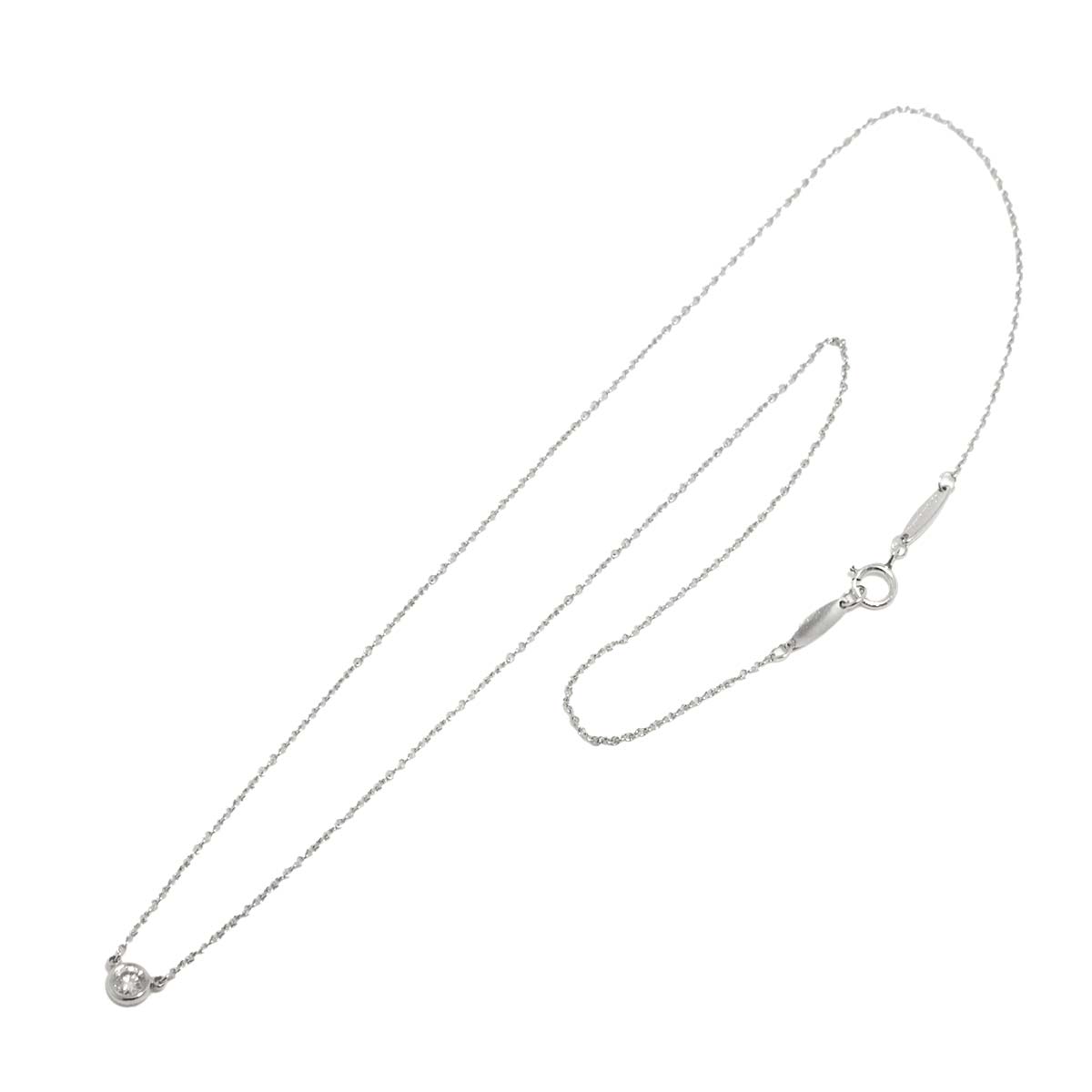 By The Yard Diamond Necklace Platinum