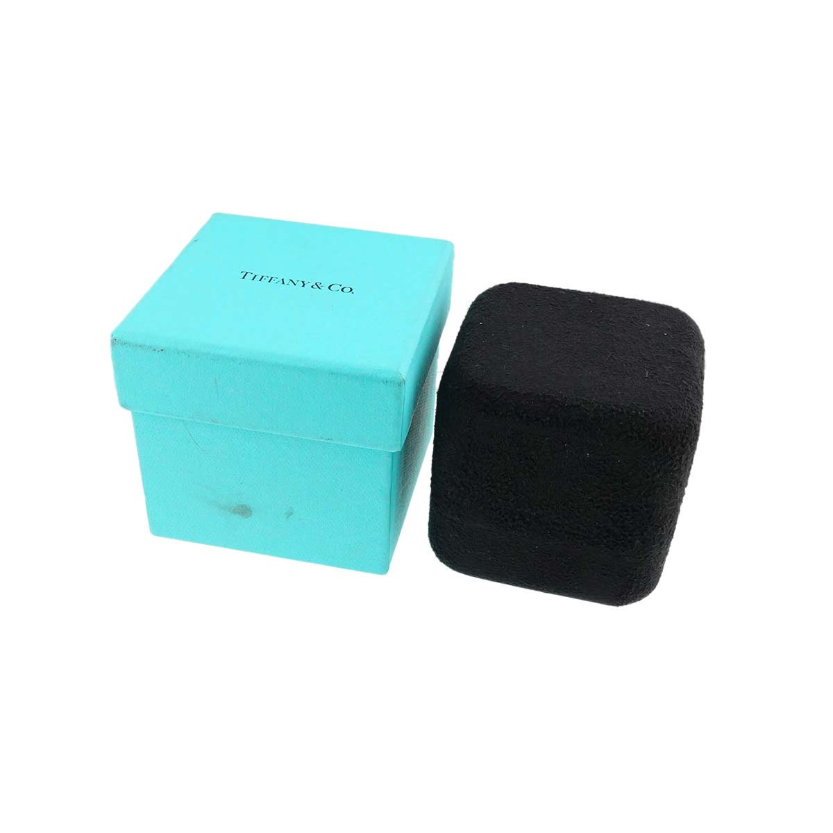 Half Diamond band Ring Platinum Size8-8.25(US)