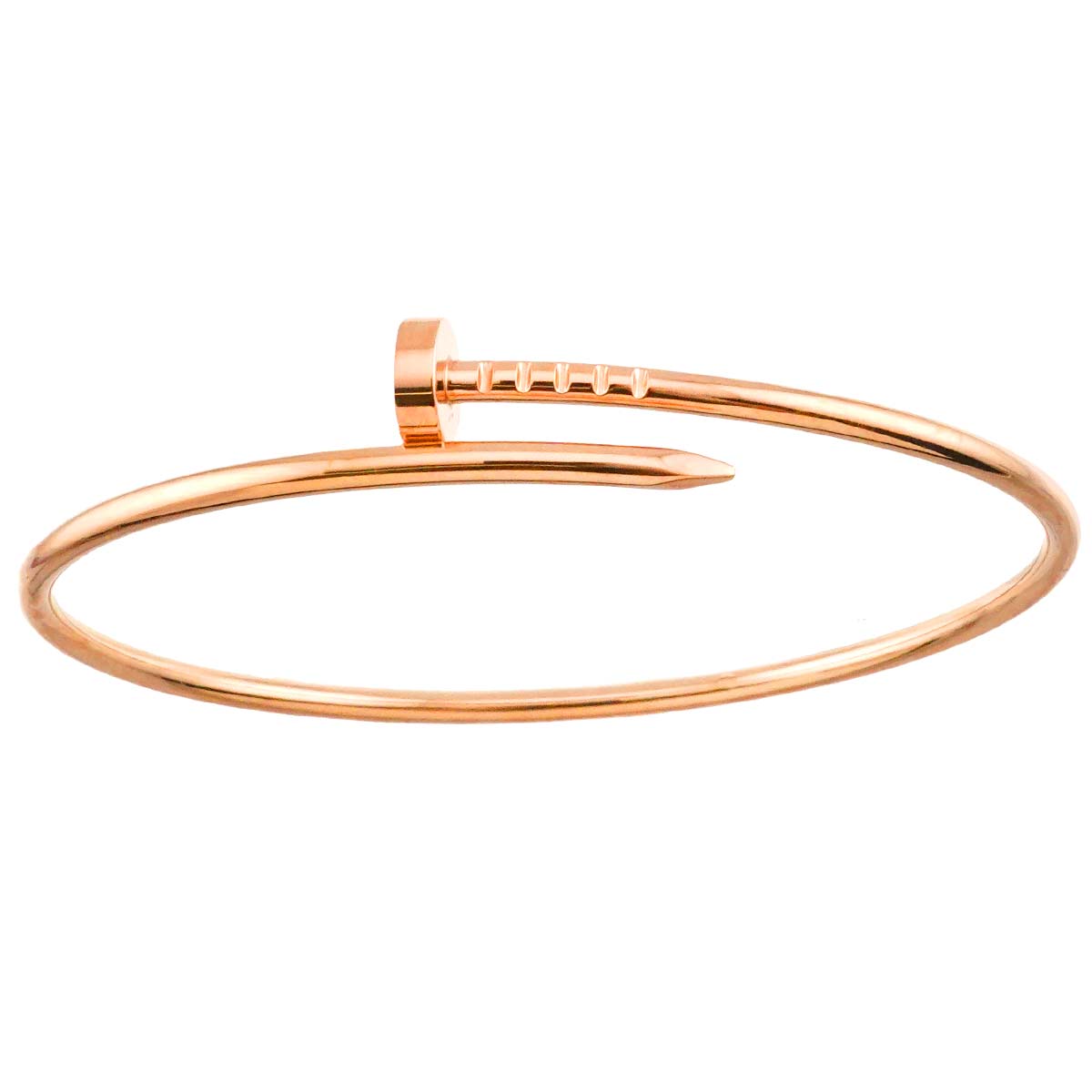 Juste Un Clou SM Bracelet 18K Pink Gold 750 size18