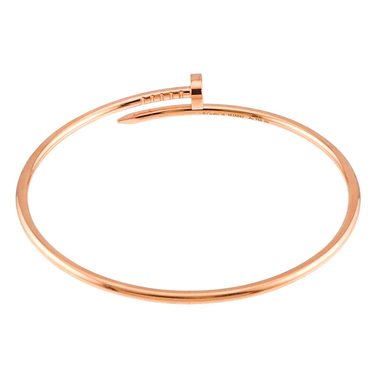 Juste Un Clou SM Bracelet 18K Pink Gold 750 size18