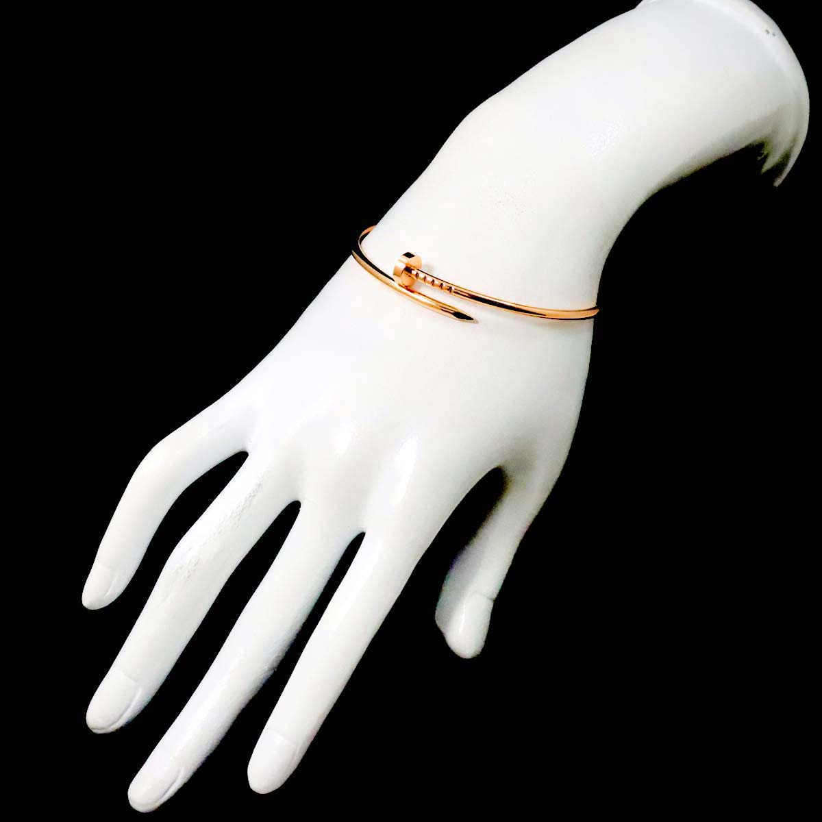 Juste Un Clou SM Bracelet 18K Pink Gold 750 size18