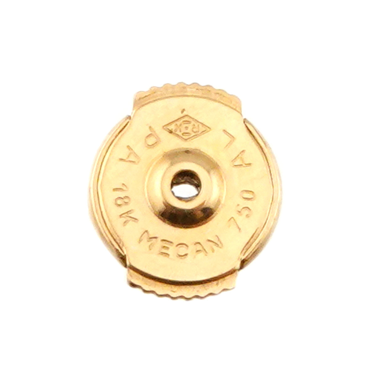 Love Earring Pierced 18K YG 750 Left ear One Piece only