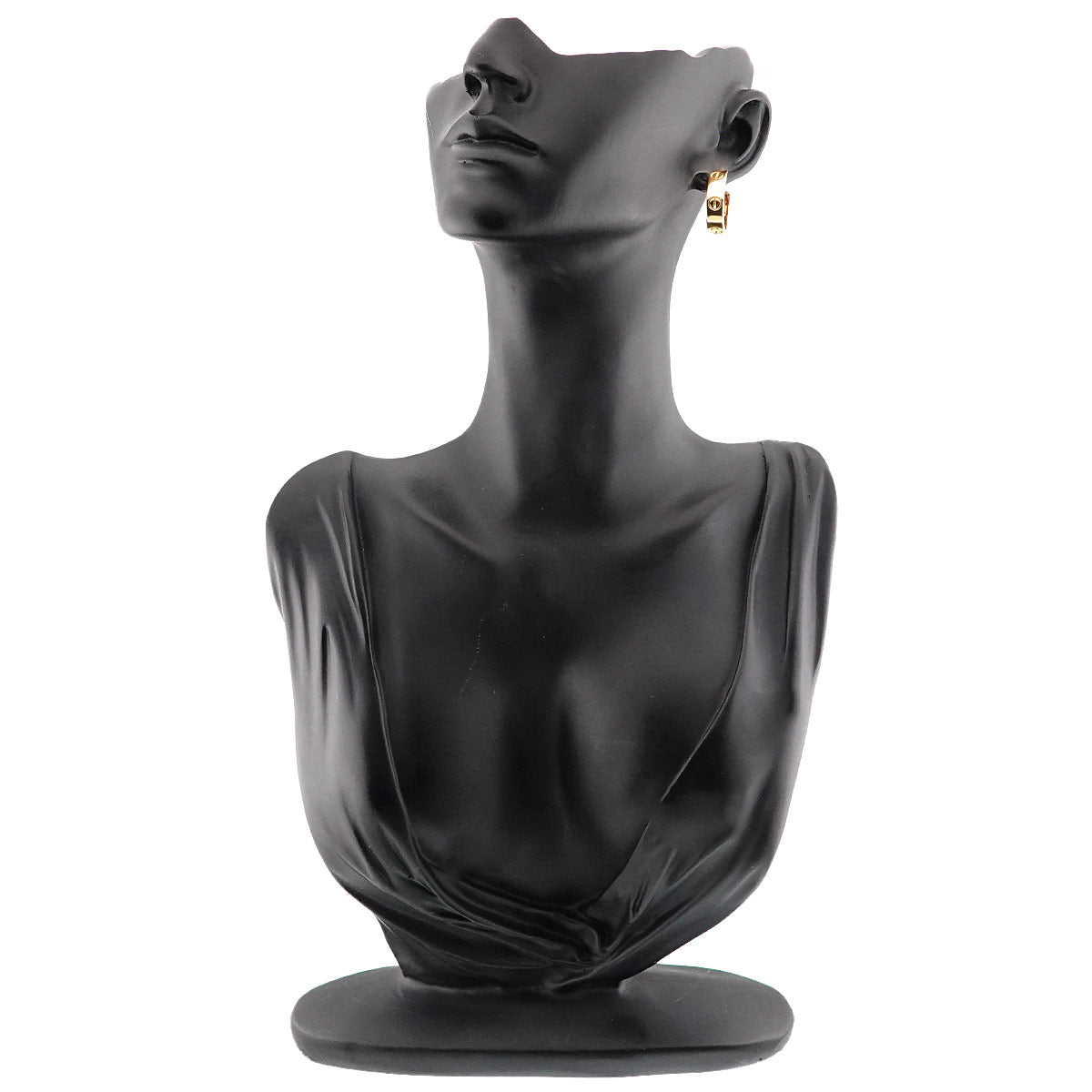 Love Earring Pierced 18K YG 750 Left ear One Piece only