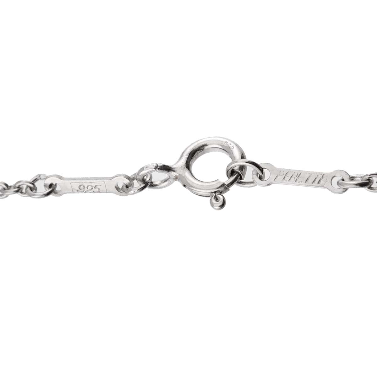 Open Heart Necklace Silver 925