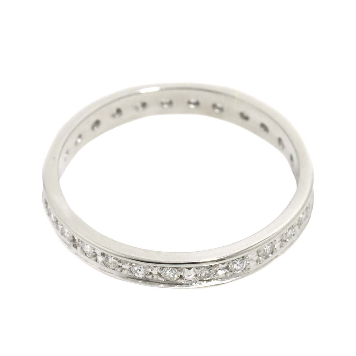 Diamond 0.37ct Ring Pt Platinum size6.75(US)