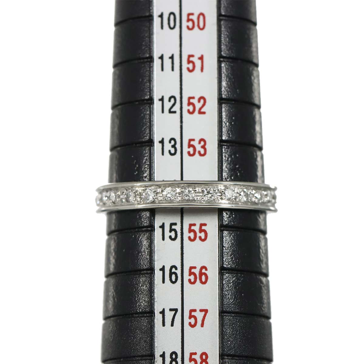 Diamond 0.37ct Ring Pt Platinum size6.75(US)