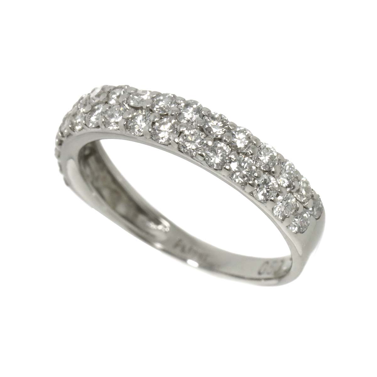 Diamond 0.50ct Ring Pt Platinum size2-2.25(US)