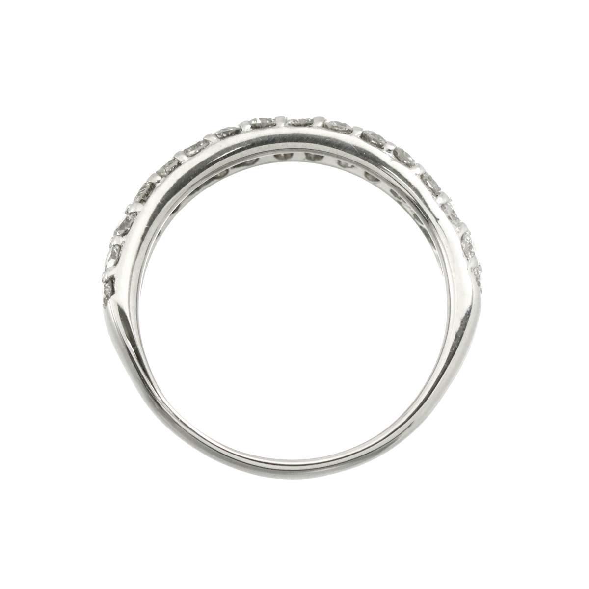 Diamond 0.50ct Ring Pt Platinum size2-2.25(US)