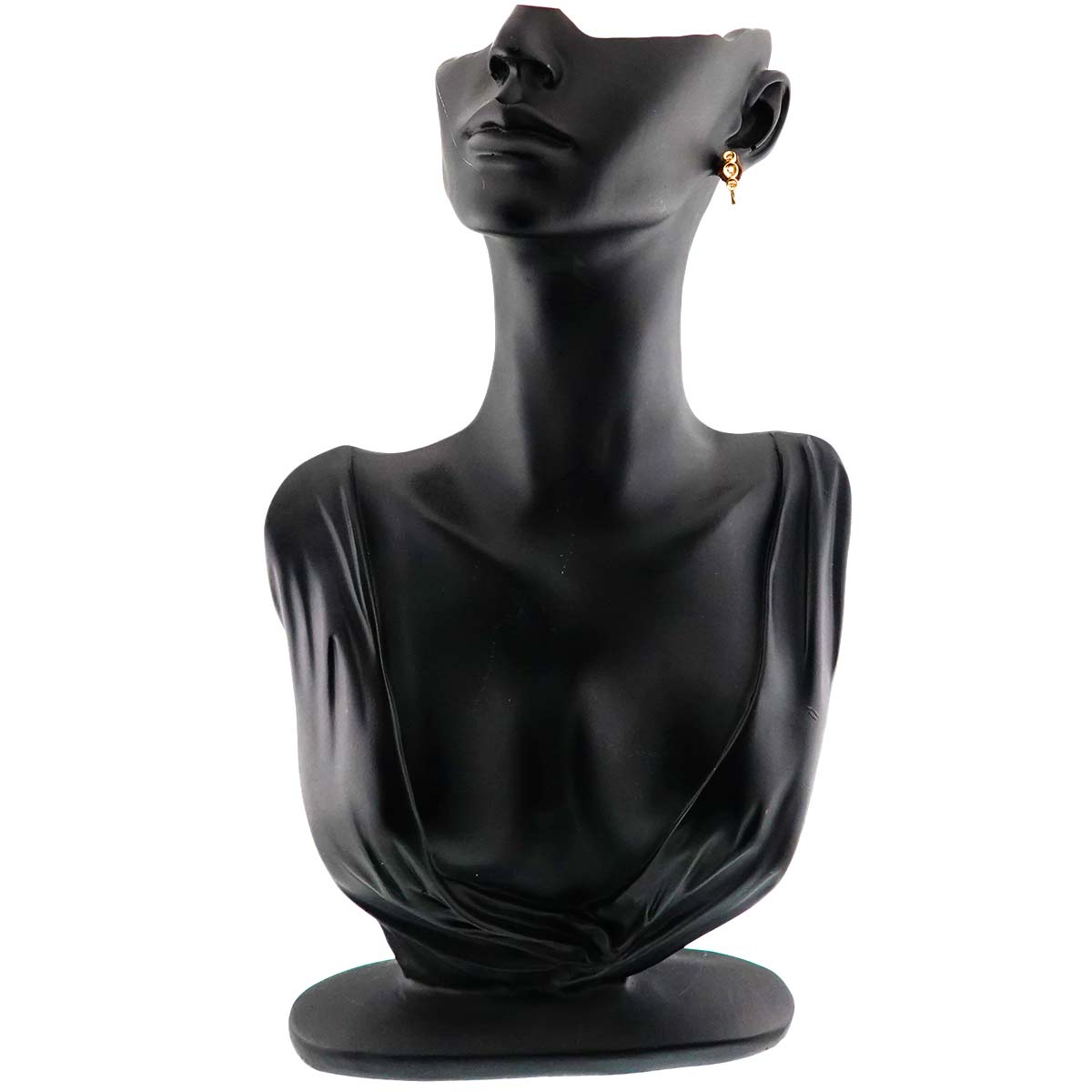 Diamond 0.10ct/0.10ct Earrings Pierced 18K YG Yellow Gold 750